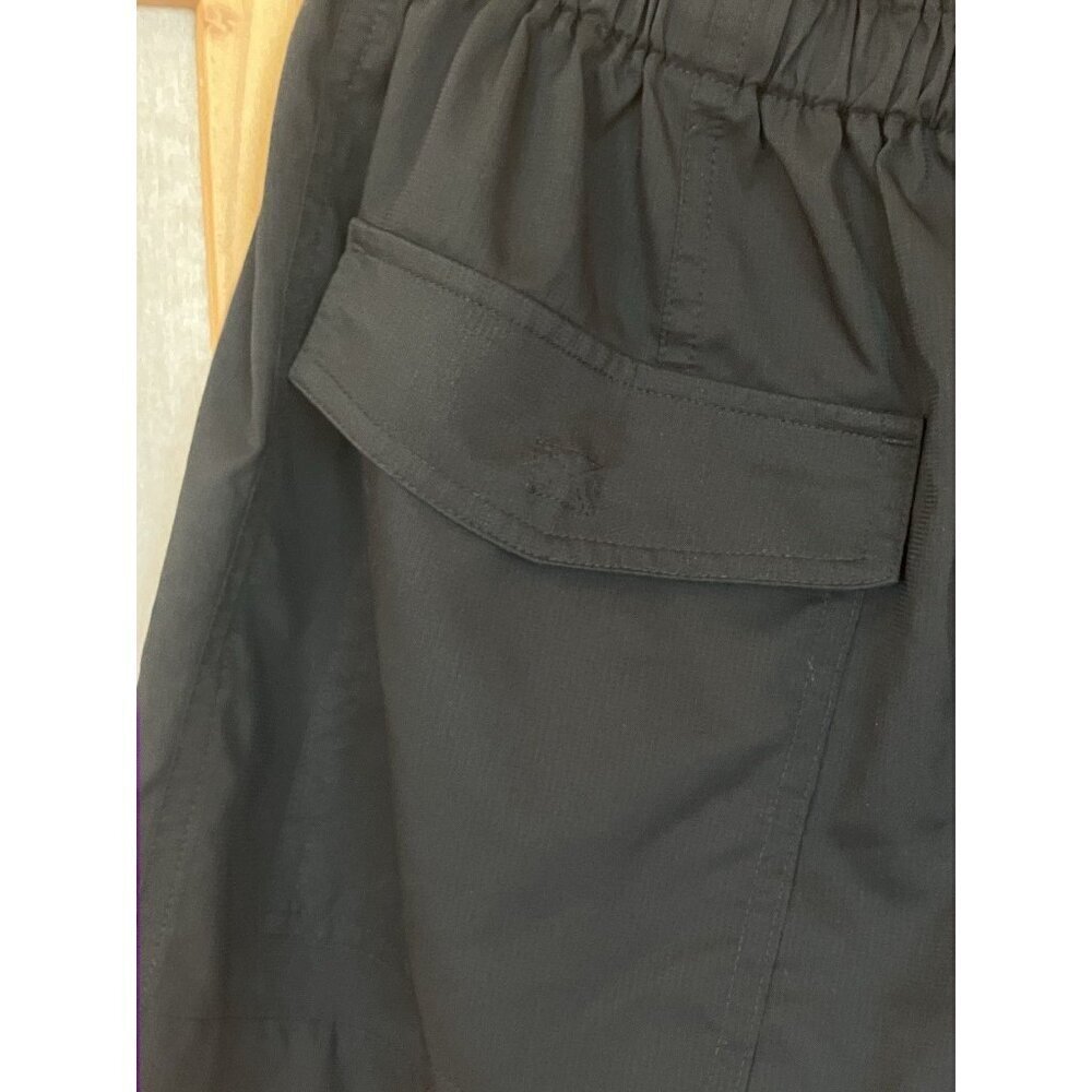 Girlfriend Collective Cora Front Pockets Paperbag Shorts, UPF 50+ Small, Hike - Picture 4 of 9